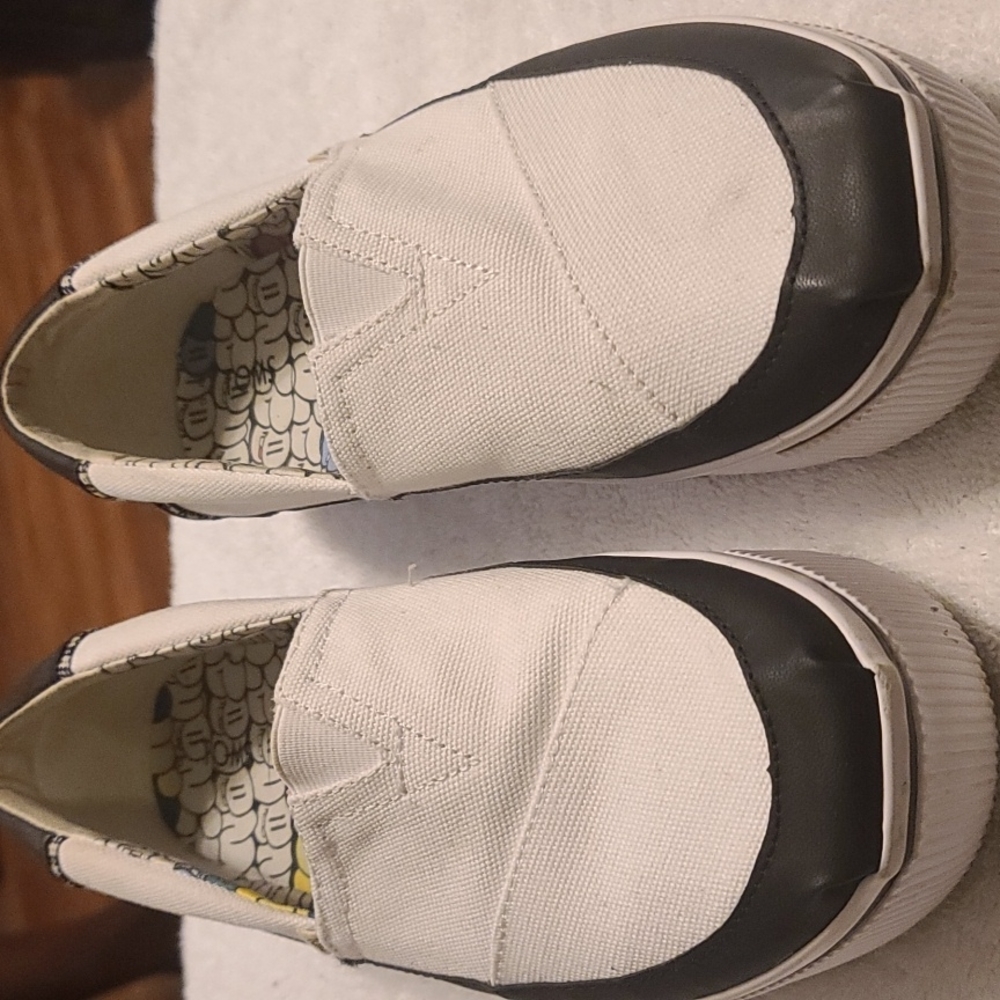 Tom's Alpargata Boardwalk size 10